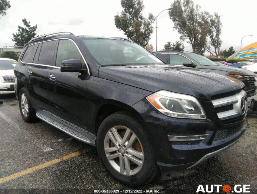 Mercedes-Benz Gl-350G 2015 — photo 2
