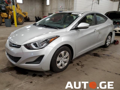 Hyundai Elantra 2016 — photo 2