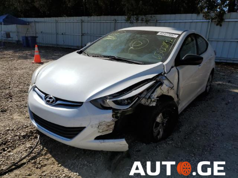 Hyundai Elantra 2016 — photo 2