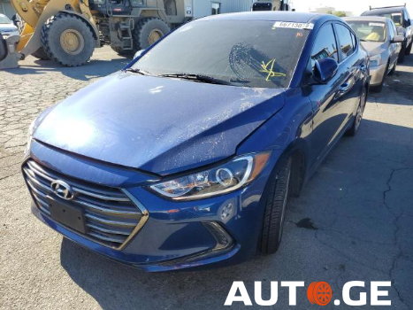 Hyundai Elantra 2017 — photo 2