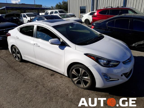 Hyundai Elantra 2015 — photo 2