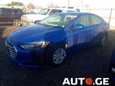 Hyundai Elantra 2017 — photo 2
