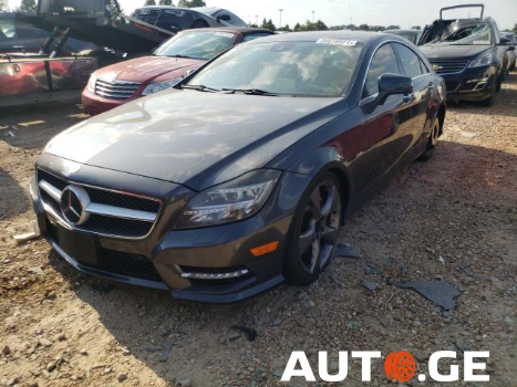 Mercedes-Benz Cls-550C 2012 — photo 2