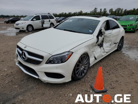 Mercedes-Benz Cls-550C 2018 — photo 2