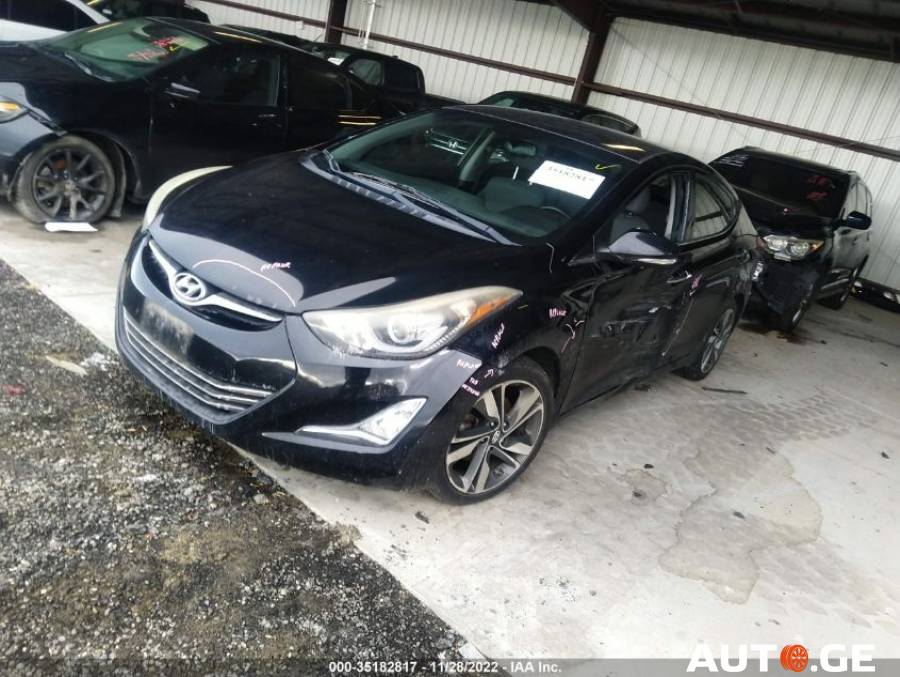 Hyundai Elantra 2014 — photo 2