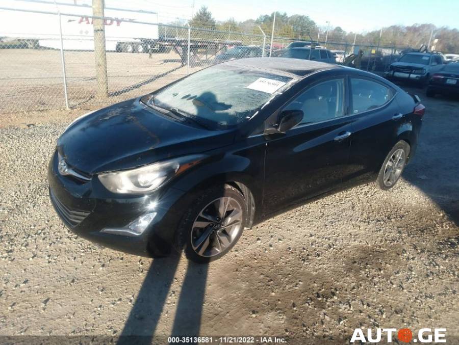 Hyundai Elantra 2014 — photo 2