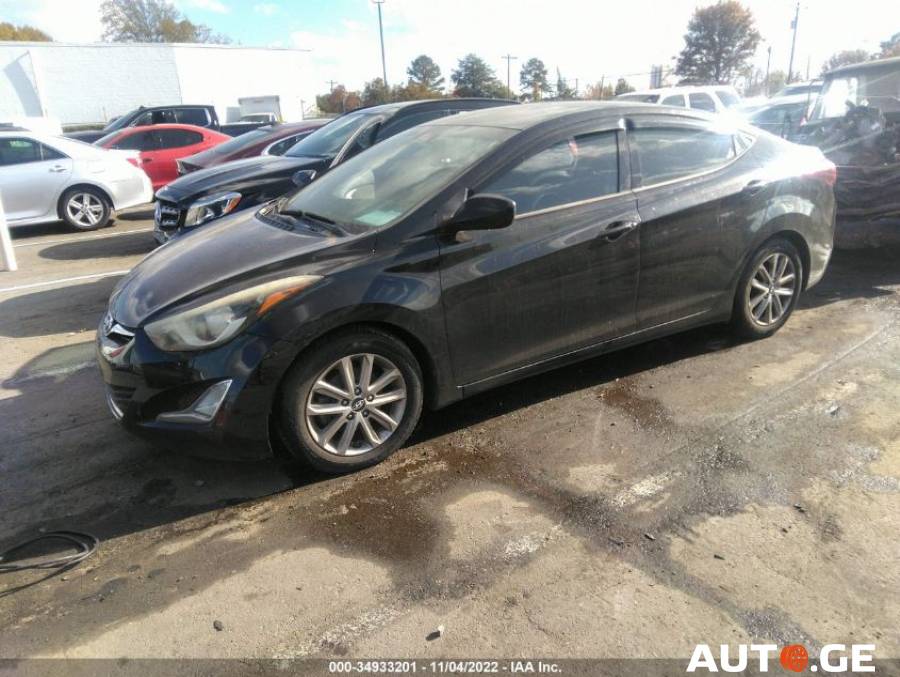 Hyundai Elantra 2014 — photo 2