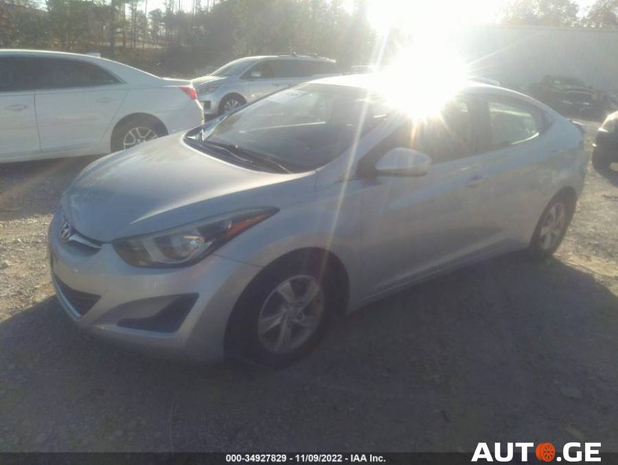 Hyundai Elantra 2014 — photo 2