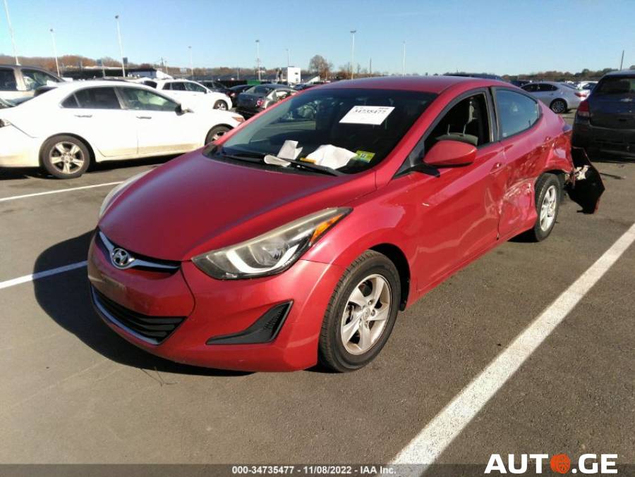 Hyundai Elantra 2014 — photo 2