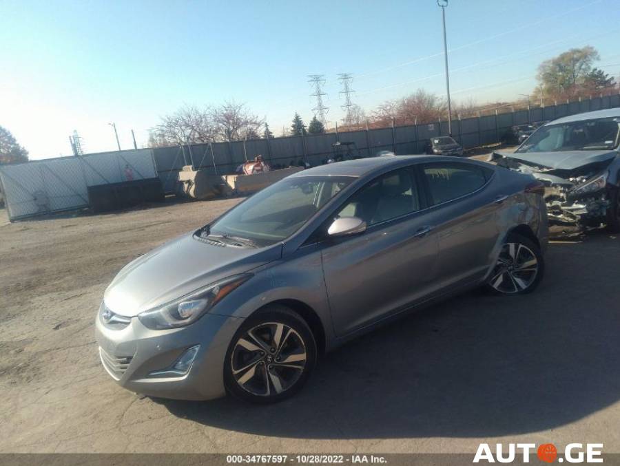 Hyundai Elantra 2014 — photo 2