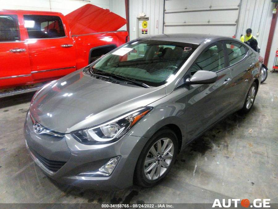 Hyundai Elantra 2014 — photo 2