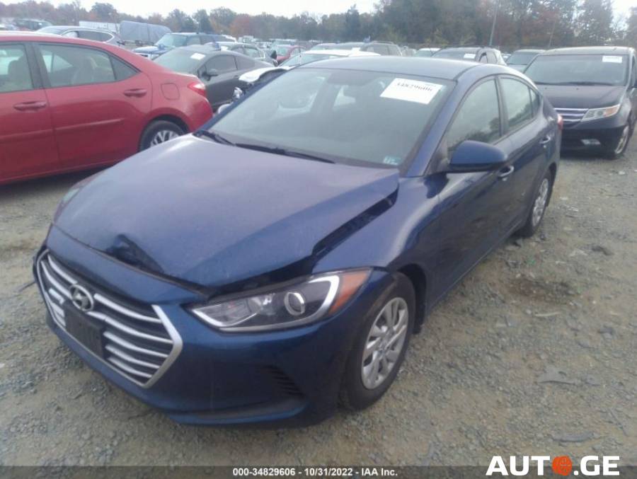 Hyundai Elantra 2018 — photo 2