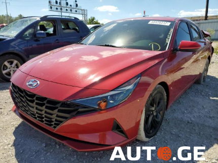 Hyundai Elantra 2021 — photo 2