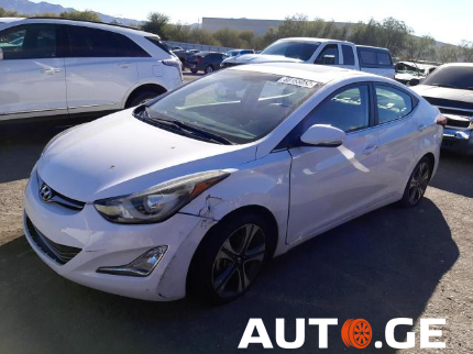 Hyundai Elantra 2015 — photo 2