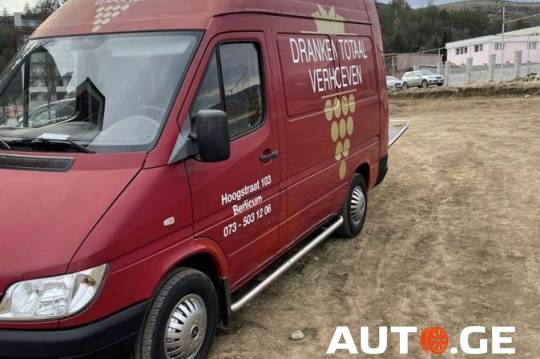 Mercedes-Benz Sprinter 2003 — photo 2