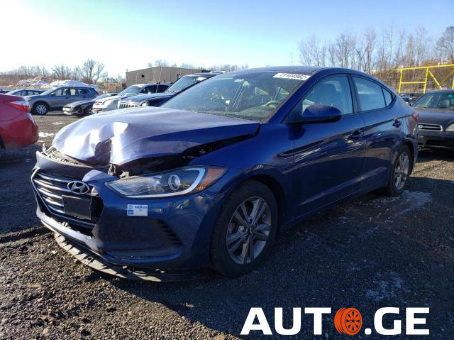 Hyundai Elantra 2017 — photo 2