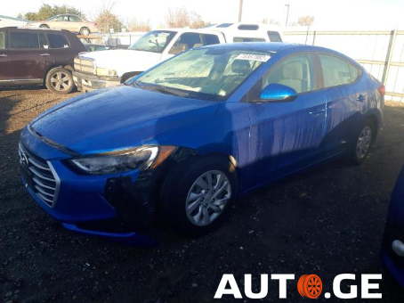 Hyundai Elantra 2017 — photo 2