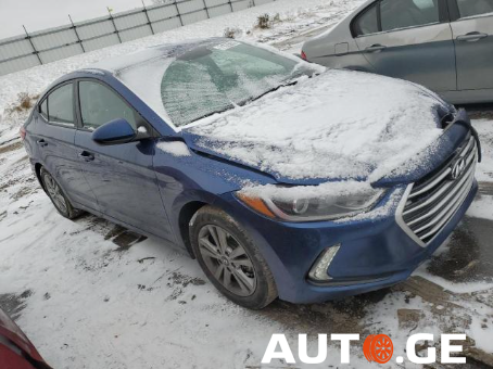Hyundai Elantra 2017 — photo 2