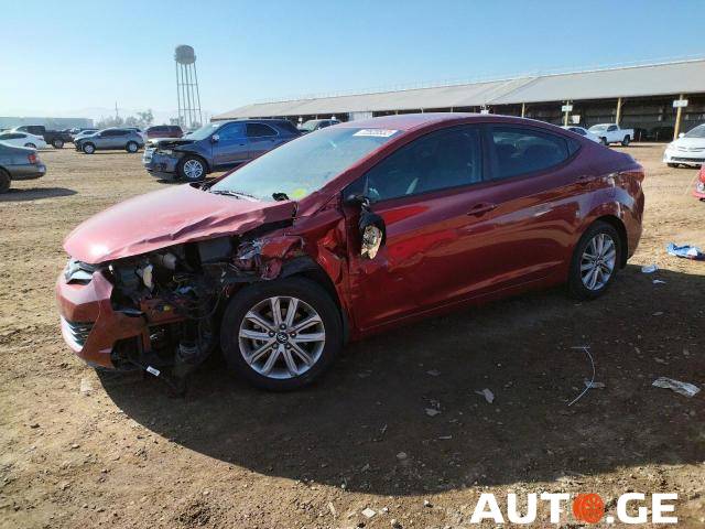 Hyundai Elantra 2016 — photo 2