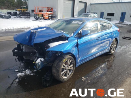 Hyundai Elantra 2018 — photo 2