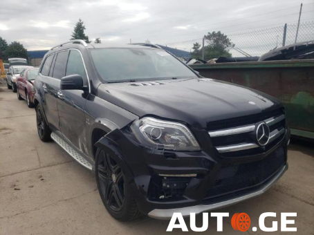 Mercedes-Benz Gl-63-Amg 2013 — photo 2