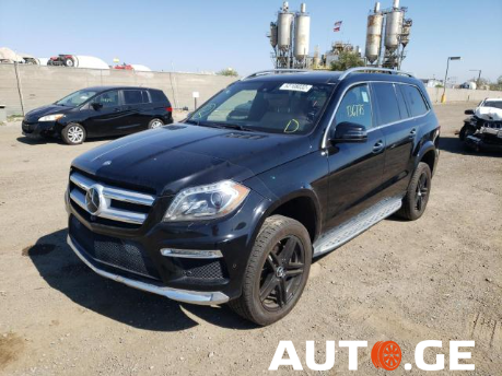 Mercedes-Benz Gl-550G 2014 — photo 2