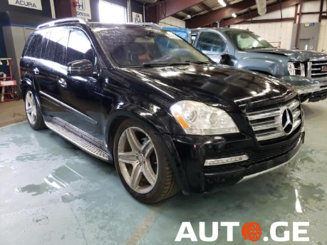 Mercedes-Benz Gl-550G 2012 — photo 2