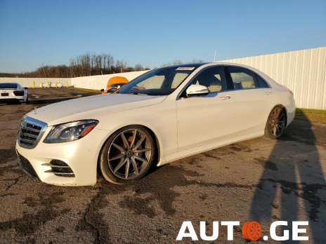 Mercedes-Benz S-450S 2018 — photo 2