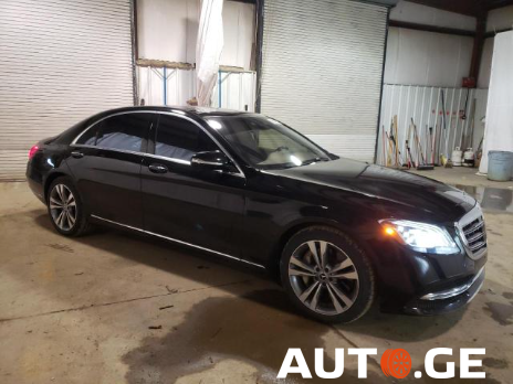 Mercedes-Benz S-450S 2018 — photo 2