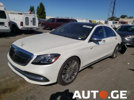 Mercedes-Benz S-450S 2018 — photo 2