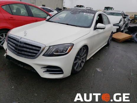 Mercedes-Benz S-560-M 2019 — photo 2