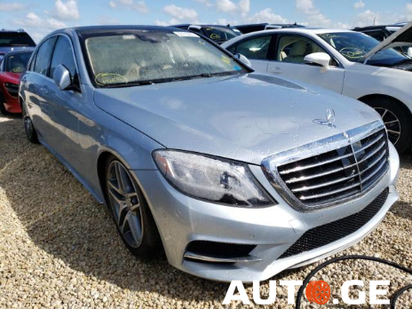 Mercedes-Benz S-550-Mercedes 2017 — photo 2