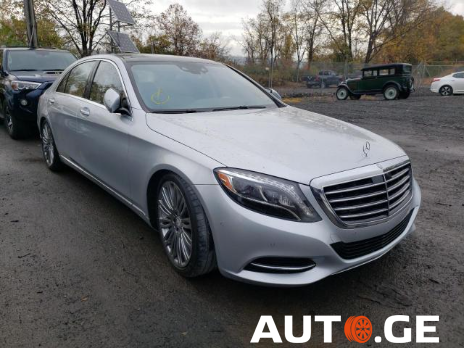 Mercedes-Benz S-550-Mercedes