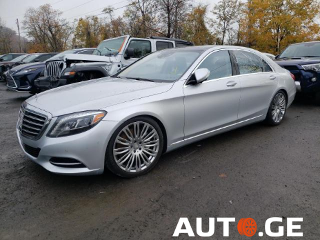 Mercedes-Benz S-550-Mercedes 2016 — photo 2
