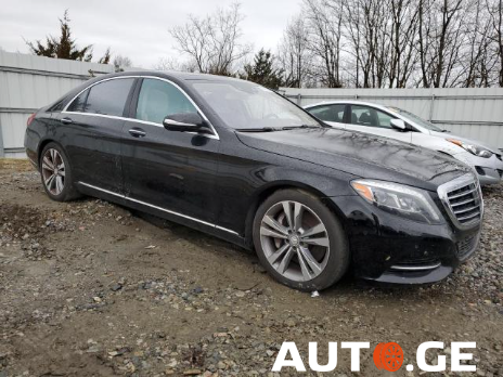 Mercedes-Benz S-550-Mercedes 2015 — photo 2