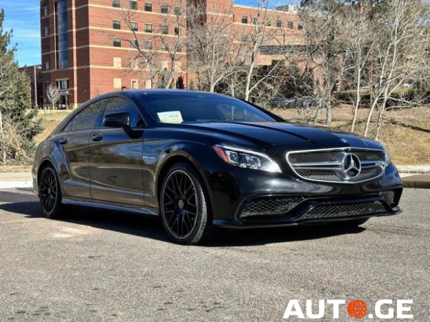 Mercedes-Benz Cls-63-Amg
