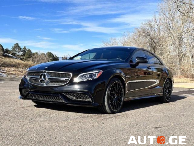 Mercedes-Benz Cls-63-Amg 2015 — photo 2
