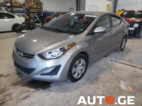 Hyundai Elantra 2016 — photo 2