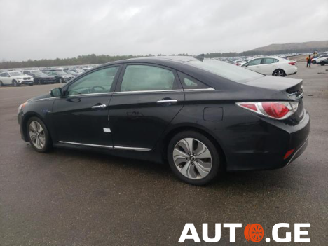 Hyundai Sonata 2015 — photo 2
