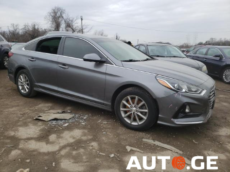 Hyundai Sonata 2018 — photo 2