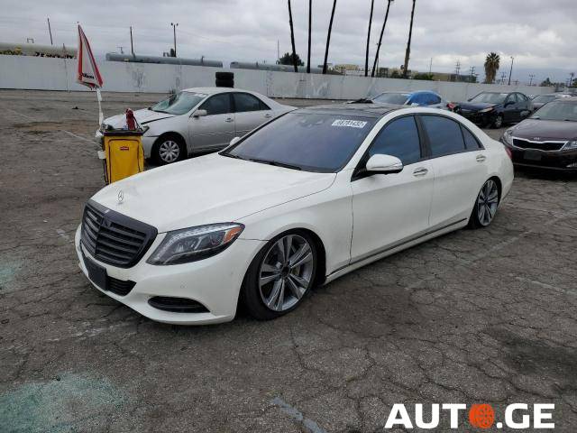 Mercedes-Benz S-550-Mercedes
