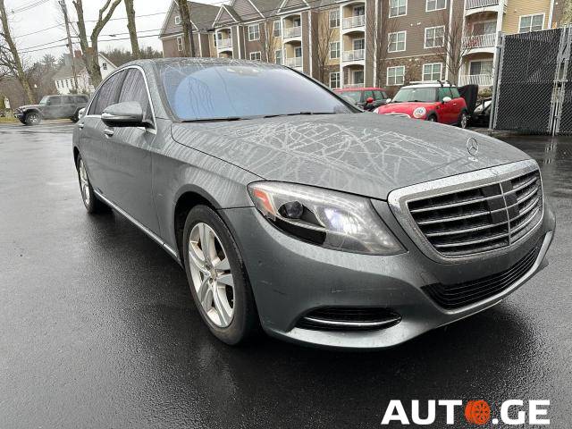 Mercedes-Benz S-550-Mercedes 2015 — photo 2