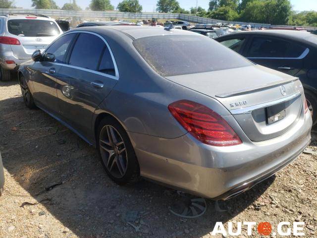 Mercedes-Benz S-550-Mercedes 2015 — photo 2