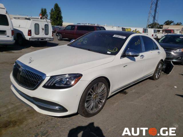 Mercedes-Benz S-450S 2018 — photo 2