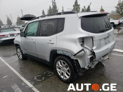 Jeep Renegade 2017 — photo 2
