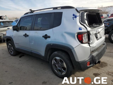 Jeep Renegade 2015 — photo 2