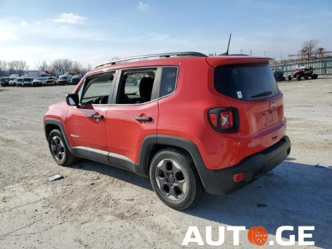 Jeep Renegade 2018 — photo 2