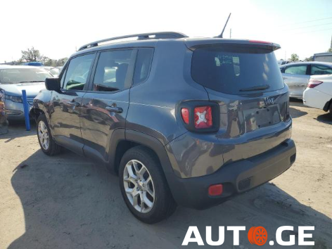 Jeep Renegade 2017 — photo 2