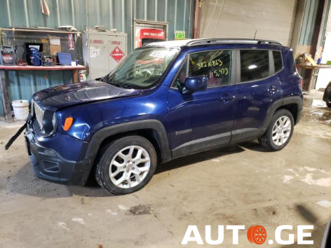 Jeep Renegade 2018 — photo 2