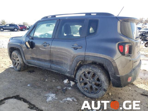Jeep Renegade 2017 — photo 2
